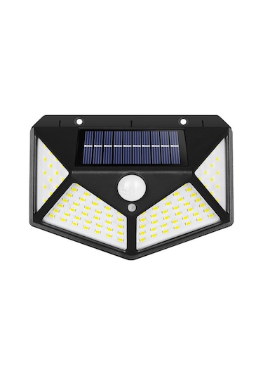 Forlife 40watt Güneş Enerjili Solar Bahçe Duvar Armatürü