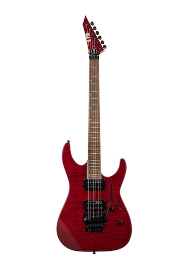 Esp Ltd M-200Fm See Thru Red Elektro Gitar