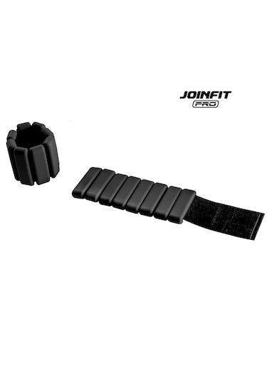 Joinfit El Ve Ayak İçin Bilek Ağırlığı 0,5 Kg 2 Adet Siyah