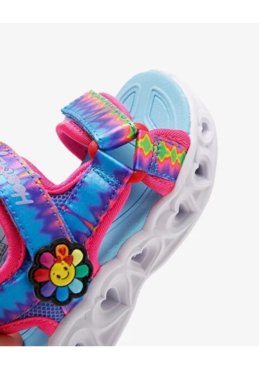 Skechers Heart Lights Sandals 302675n Mlt Işıklı Sandalet Karışık
