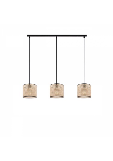 Homing Loft 3'lü Hazeran Rattan Sarkıt Ayd-3330 Bej