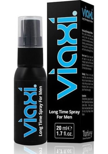 Viaxi Long Time Spray For Men 20 ML