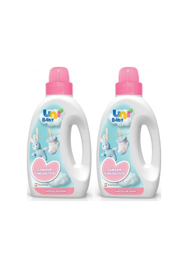 Uni Baby Çamaşır Yumuşatıcı 1500 ML X 2 Adet