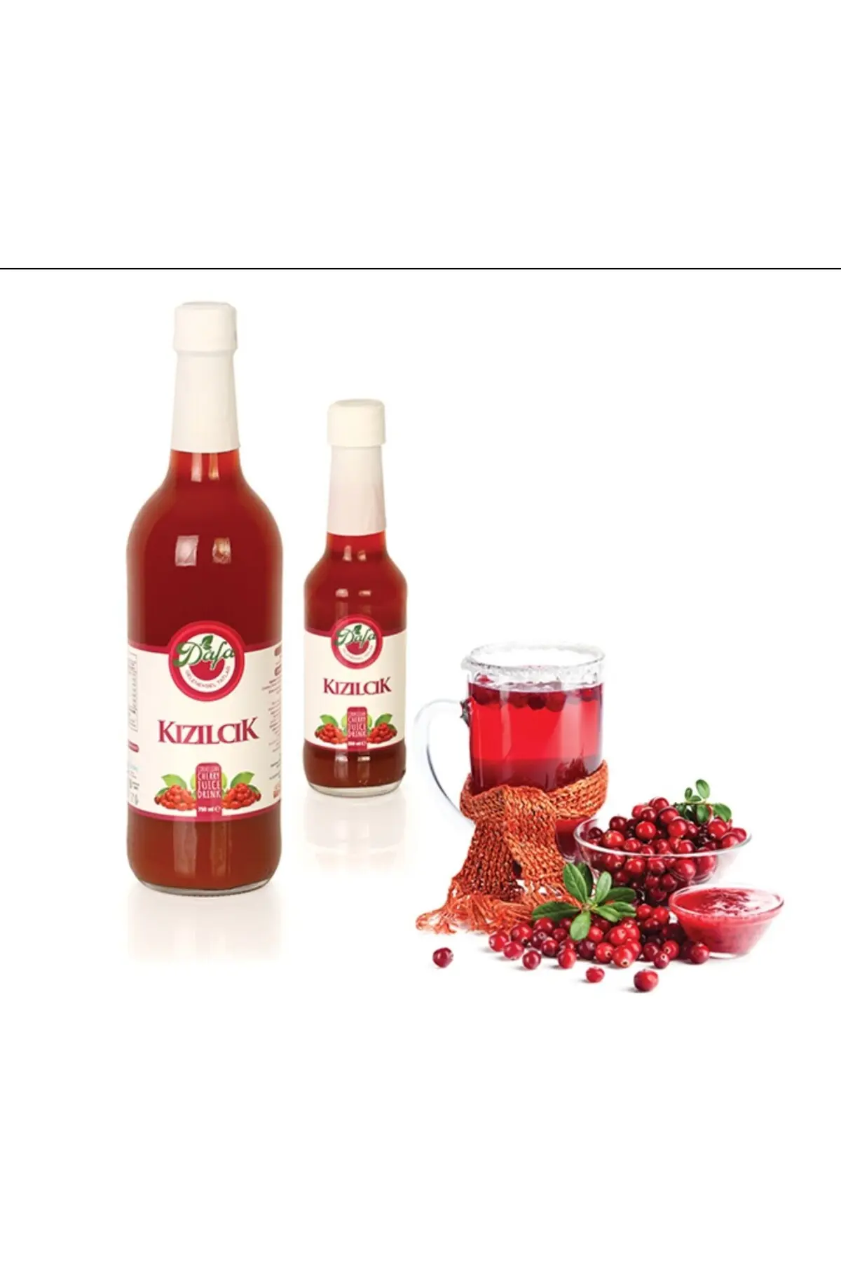 Dafa Kızılcık Suyu 750 ML
