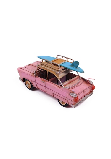 Dekoratif Metal Araba Çerçeveli C0777 Model