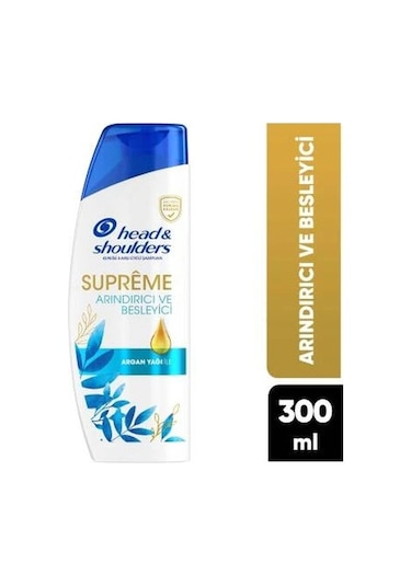Head & Shoulders Supreme Arındırıcı Şampuan 300 ML