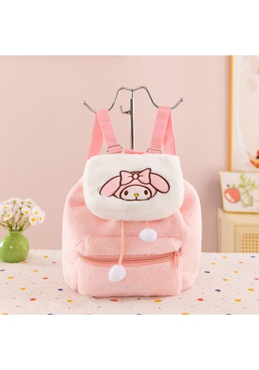 Aurora Peluşsırtçantası Evimli Omuzlar Pembe Pembe