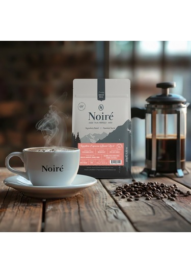 Noire Signature Espresso Blend 1 250g %100 Arabica Blend Çekirdek