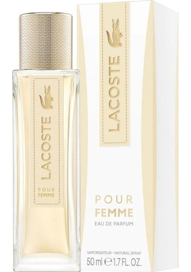 Lacoste Pour Femme Edp 50 Ml Kadın Parfümü Odunsu