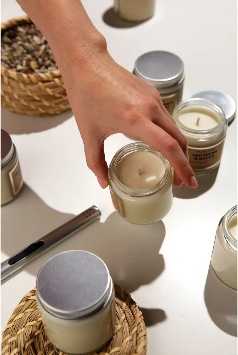 Banka Home Kırmızı Portakal Aromalı Mum 120 Ml 14537793 Beyaz