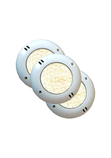 Tenda 8 Watt Smd Led Gün Işığı Mini Sıva Üstü Havuz Lambası 3 Adet