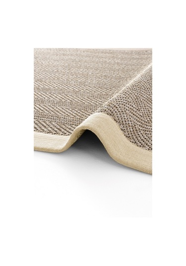 Cool Halı Sydney M104 Mutfak Halısı Leke Tutmaz Tezgah Önü Yolluk Dokuma Bordürlü İthal Sisal Halı