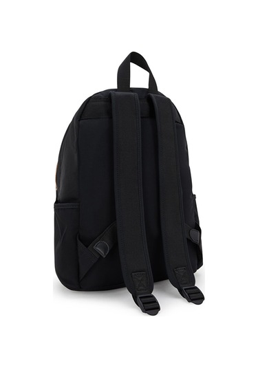 Kıplıng Delia Orta Boy Sırt Çantası Siyah Black Rose Spıce Siyah