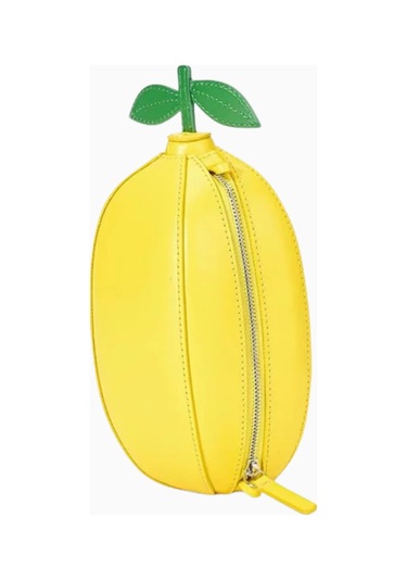 Staud Limona Bag, Canlı Tonlu Mini Çapraz Çanta, Gündüzden Geceye Sarı