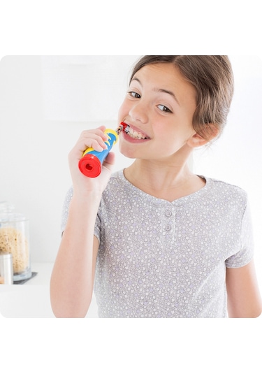 Oral-B Stages Power Princess Diş Fırçası Yedek Başlığı 2'li