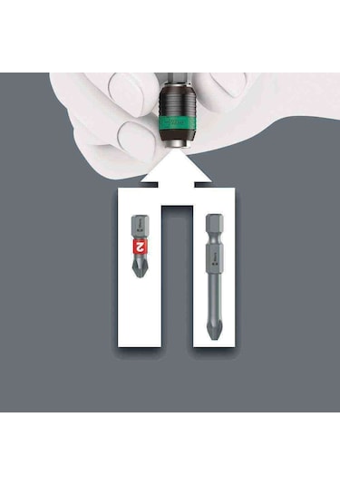 Wera K Kompakt 60. 17 Parça Tornavida 1.2-3.0 Nm 05059293001