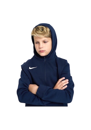 Nike Y Park20 Hoodie Siyah Çocuk Sweatshirt Lacivert