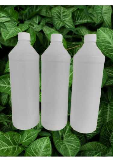 25 Adet Boş Slim Plastik Bidon Şişe 1 Lt