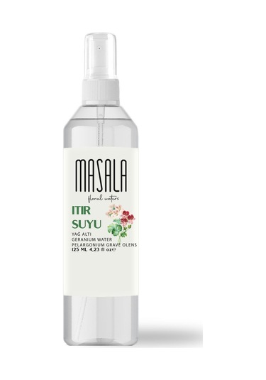 Masala %100 Doğal Saf Itır Suyu 3 x 125 ML