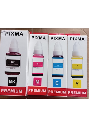 Uyumlu Mürekkep. Refıll Ink Unıversal Gı-490/gı-890 4 Renk