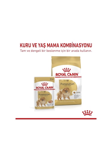 Royal Canin Pomeranian Yetişkin Köpek Maması 3 KG