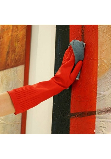 River World Medium Beden Bulaşık Eldiveni Uzun Konç