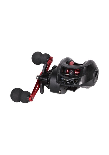 Mufunye Kırmızı Sol El Metal Bobinli Dayanıklı Liyue Makinesi, Uzak Atışlı Balık Olta Makinesi, Marul/ayı Balığı Avı İçin Olta Takımı Ac200