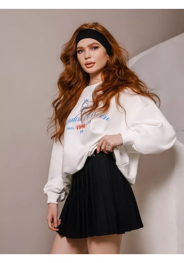 Pleated Fashion Okul Etek Şort Mini Tenis 238361504 SiYAH