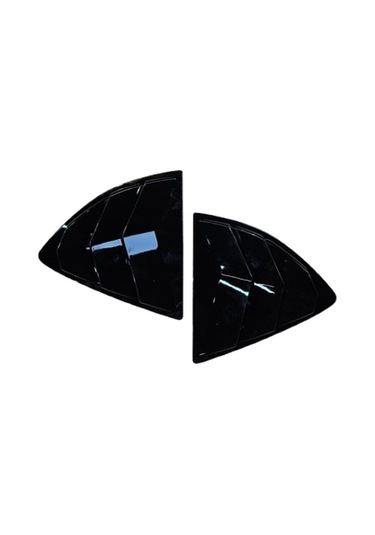 Honda City Kelebek Cam Kaplama Vizörü Parlak Siyah 2021