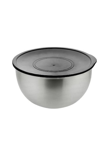 Paslanmaz 3'lü Rendeli Karıştırma Kabı 9 Parça Saklama Karıştırma Kabı Çelik