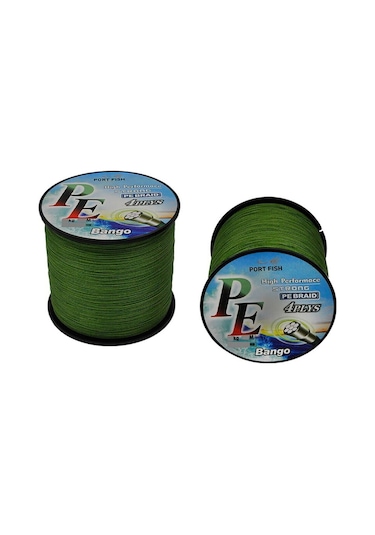 Portfish Bango 4x 0,18mm 600m Yeşil Bobin Standart