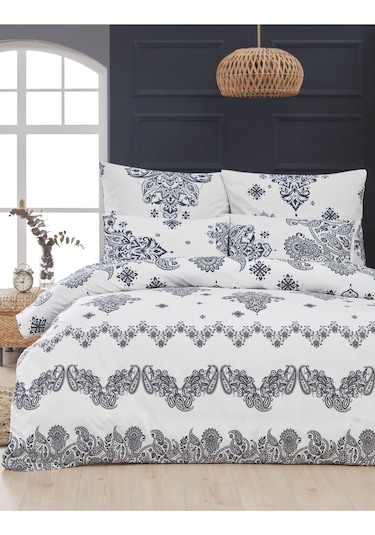 Santorini Çift Kişilik Nevresim Takımı Karışık