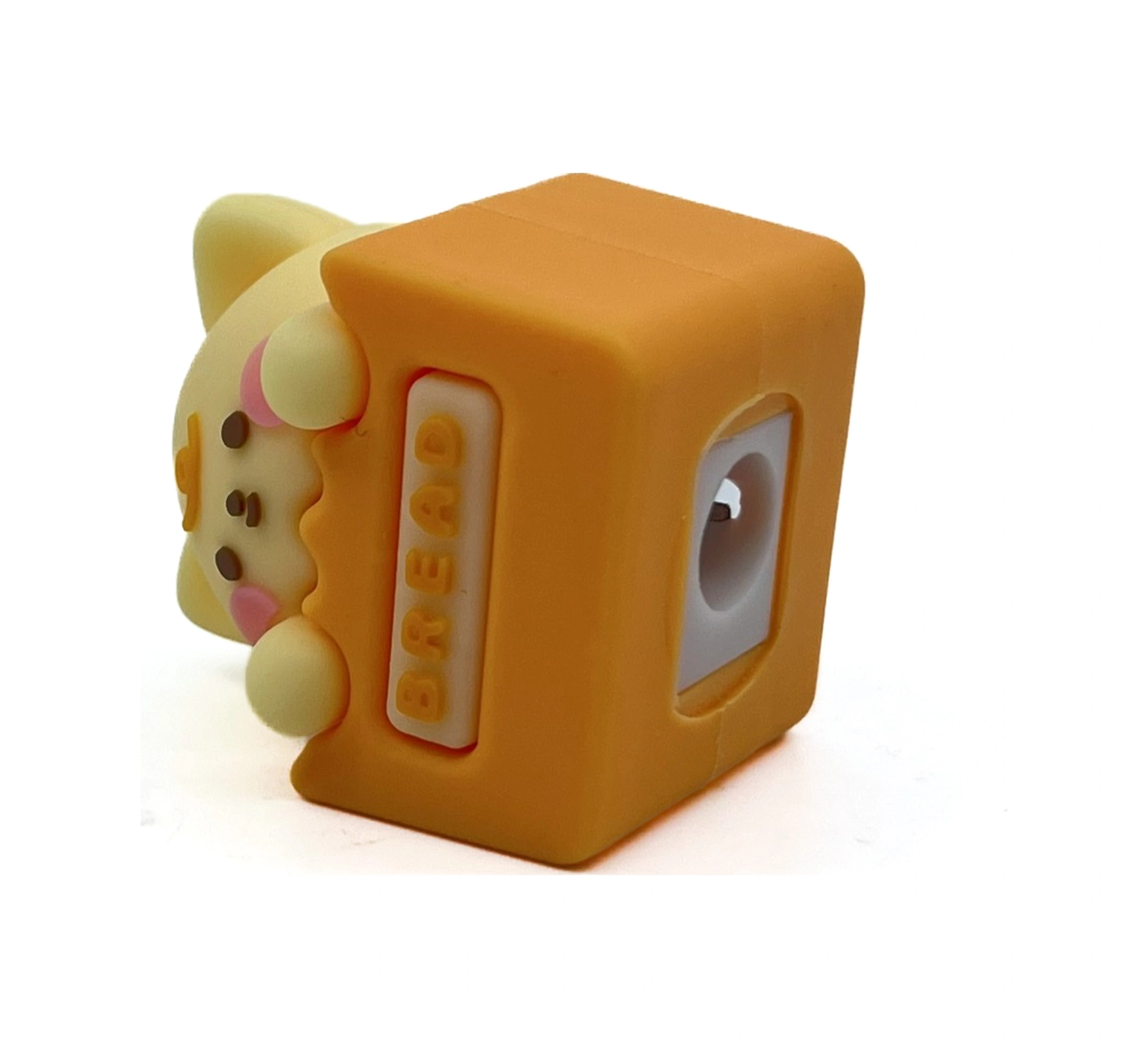 Pupu Bakery 3d Silikon Renkli Kalemtıraş Jiggly Puff