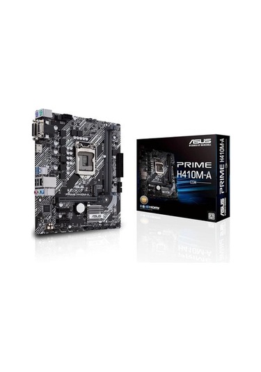 Prime H410m-a/csm Intel H410 Lga1200 Ddr4 2hdmı Dvı Vga M2 Usb3.2 Matx