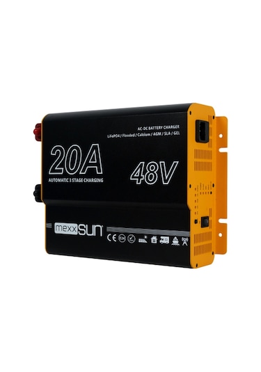 Mexxsun Ac-dc Akü Şarj Cihazı 48v-20a