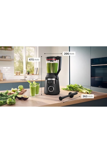 Bosch MMB6654B Serie 6 High Performance VitaPower 1800 W Blender
