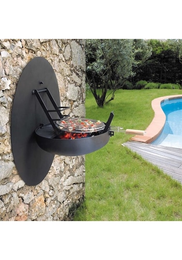 Duvar Sabitlemeli Izgara / Barbekü