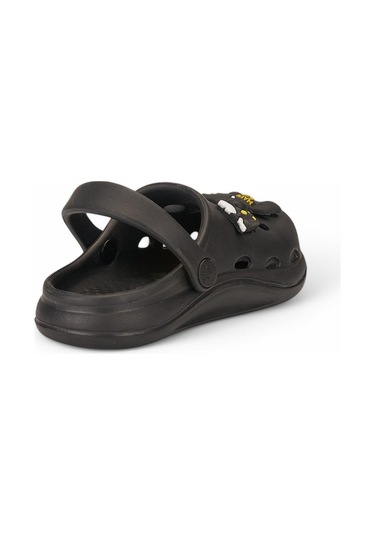 303 Anatomik Unisex Çocuk Terlik Siyah