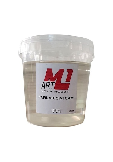 M1 ART Parlak Sıvı Cam 1000.ML