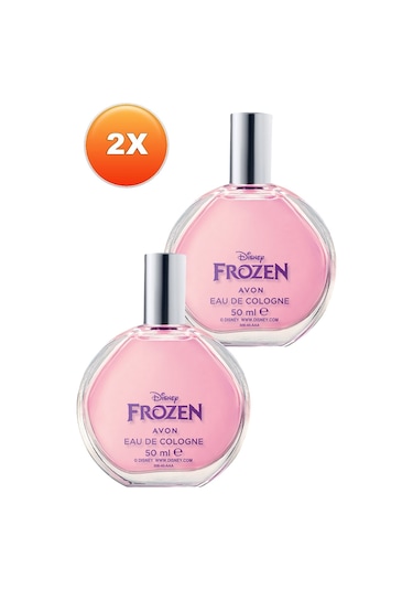 Avon Disney Frozen Kız Çocuk Parfüm EDC 2 x 50 ML