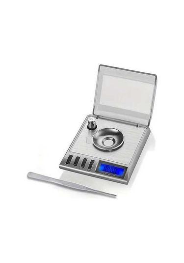 Fastbuy Wangxi Beyaz 0.001g Hassas Dijital Tartı - Mini Takı Altın Mutfak Laboratuvar Kullanımı Beyaz
