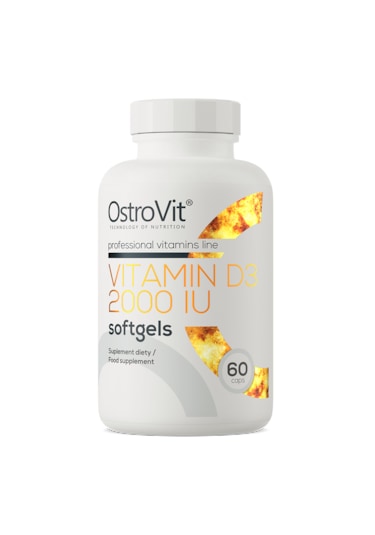 Ostrovit Vitamin D3 2000 IU 60 Softjel