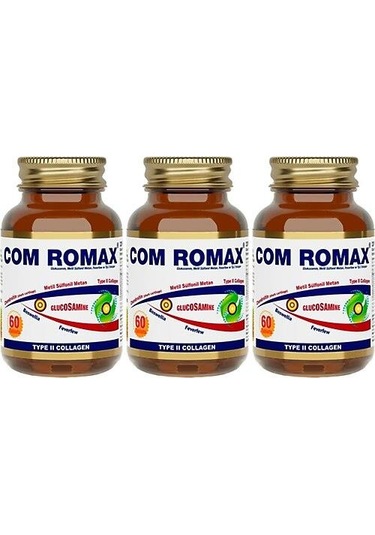 Romax 60 Tablet 3LÜ