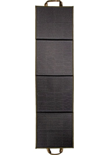 120w Katlanabilir Solar Panel Çanta Kamuflaj Renk Taşınabilir Hızlı Şarjlı Güneş Paneli