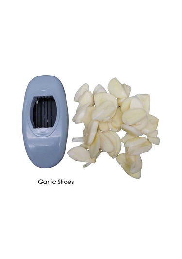 Vitlöksskärare Vitlöksskärare 2'si 1 Arada Gri Diğer