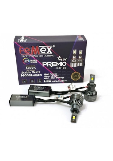 Premio Plus H3 Şimşek Etkili Led Xenon 14000 Lumen