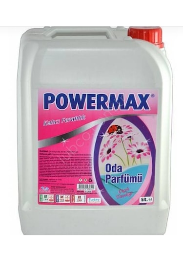 Powermax Oda+Oto+Çamaşır Parfümü 5 Kg