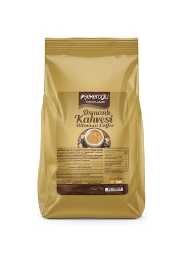 Şekeroğlu Paşa Keyfi Osmanlı Kahvesi 1 KG