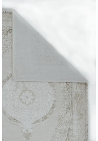 Hoom Rugs Doku 2106 Bej Modern Salon Halısı Bej - Krem