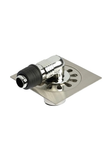 Zeın Fayans Altı Duş Deliği 100 Mm 212792029 Krom